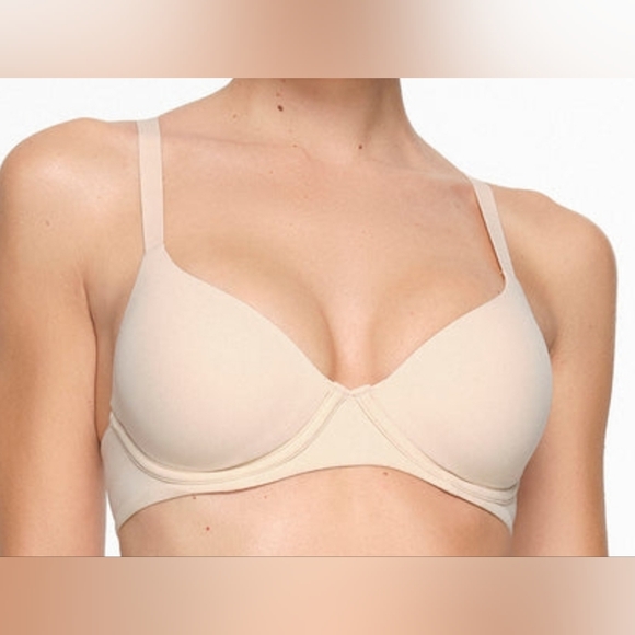 💕SKIMS Fits Everybody Lightly lined Underwire Full Coverage Bra Nude SAND 42DDD - Picture 7 of 12